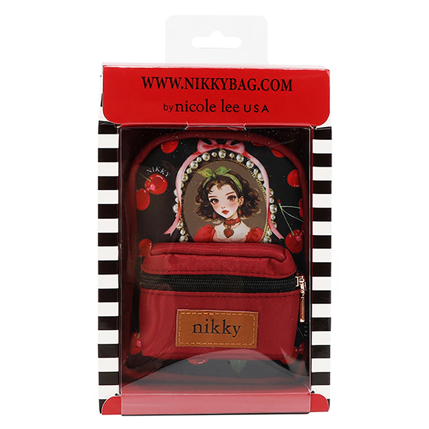 Nicole Less by Nikky MINI BACKPACK COIN POUCH