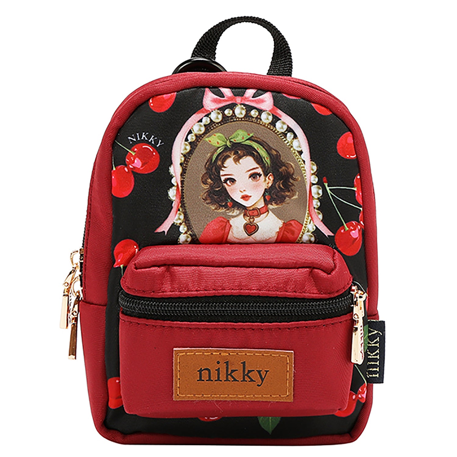 Nicole Less by Nikky MINI BACKPACK COIN POUCH