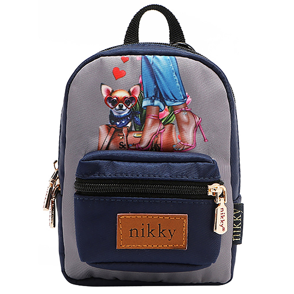 Nicole Less by Nikky MINI BACKPACK COIN POUCH