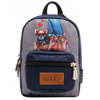 Nicole Less by Nikky MINI BACKPACK COIN POUCH