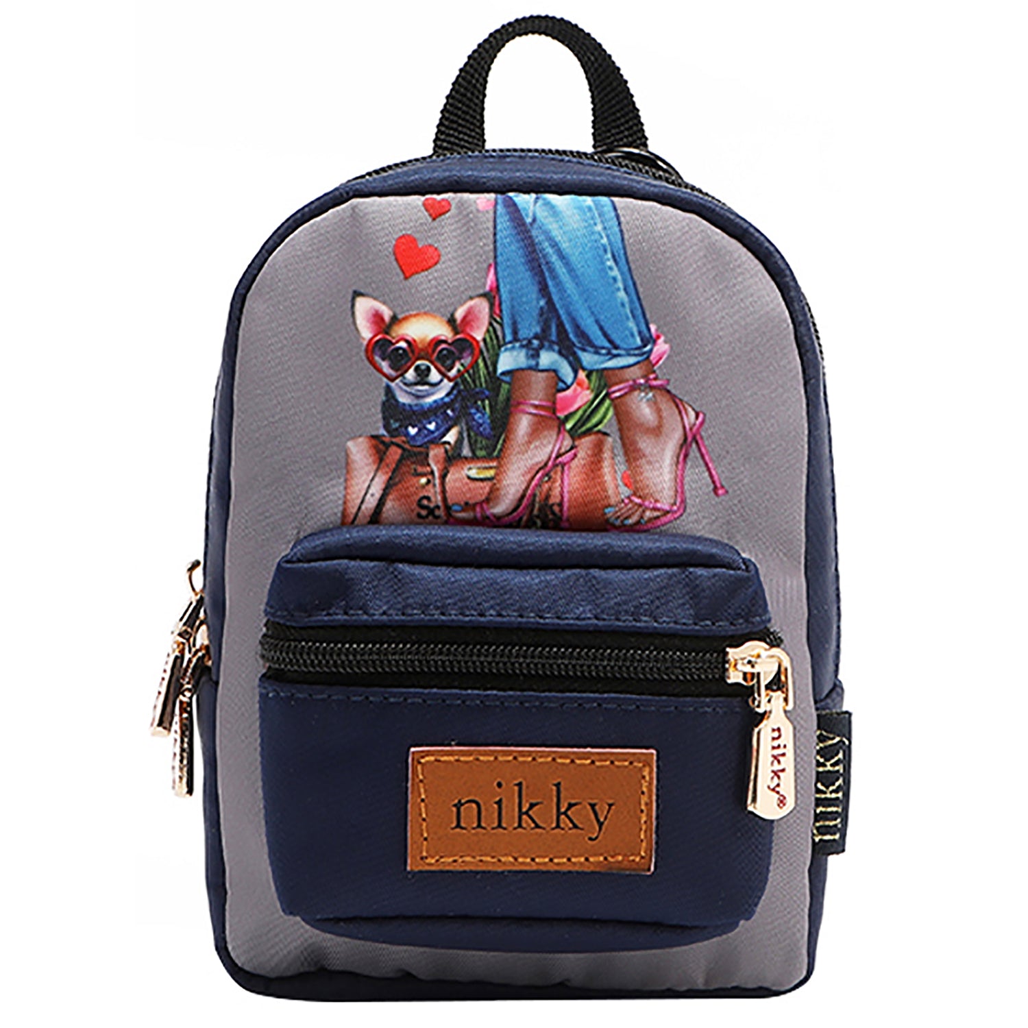 Nicole Less by Nikky MINI BACKPACK COIN POUCH