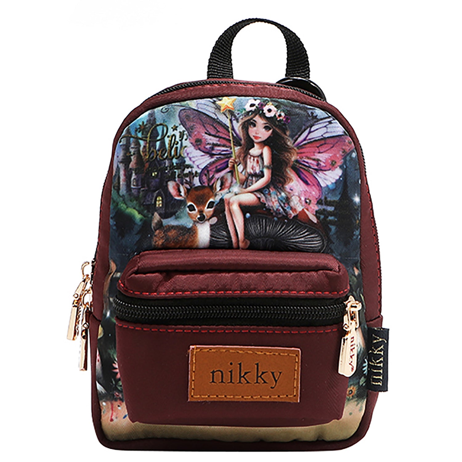 Nicole Less by Nikky MINI BACKPACK COIN POUCH