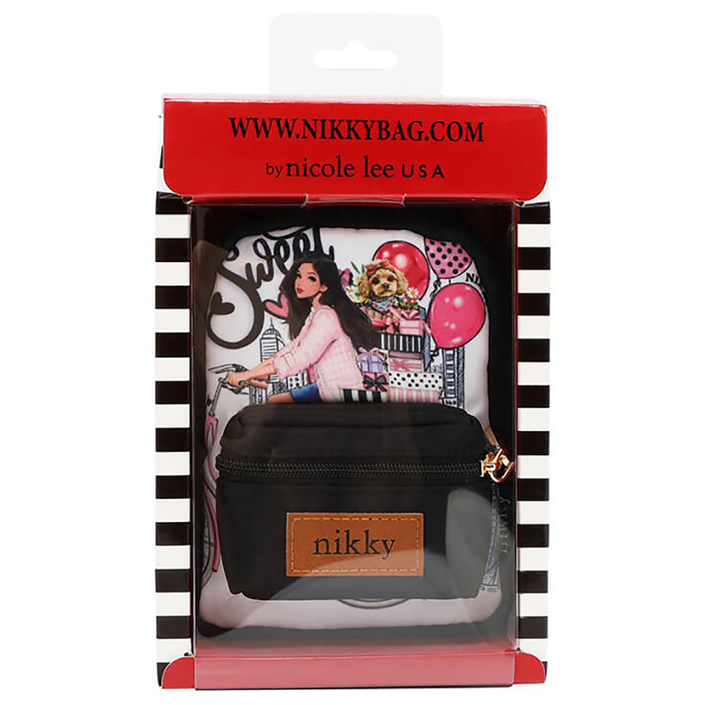 Nicole Less by Nikky MINI BACKPACK COIN POUCH