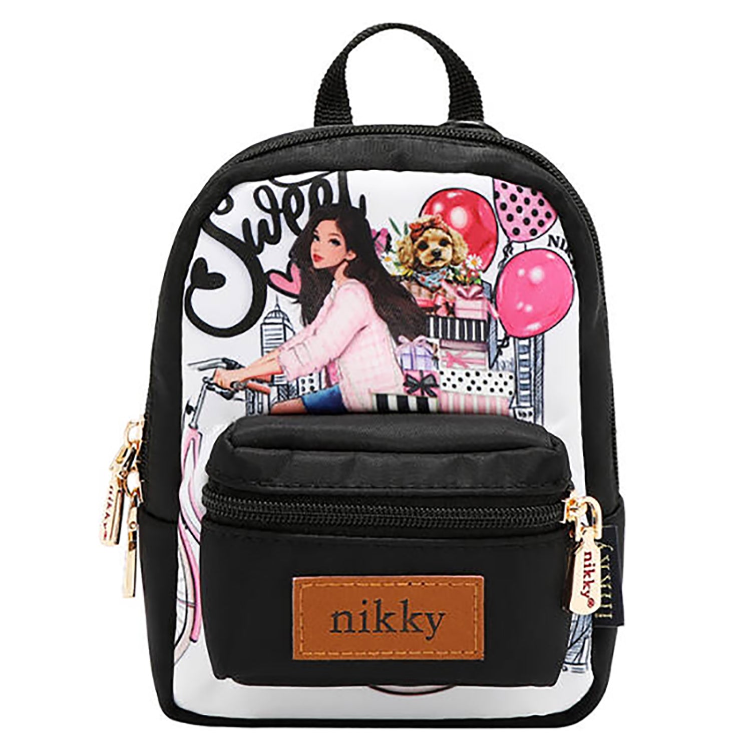 Nicole Less by Nikky MINI BACKPACK COIN POUCH