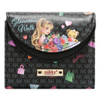 NIcole lee  DOUBLE FLAP COMPACT WALLET ✨💖