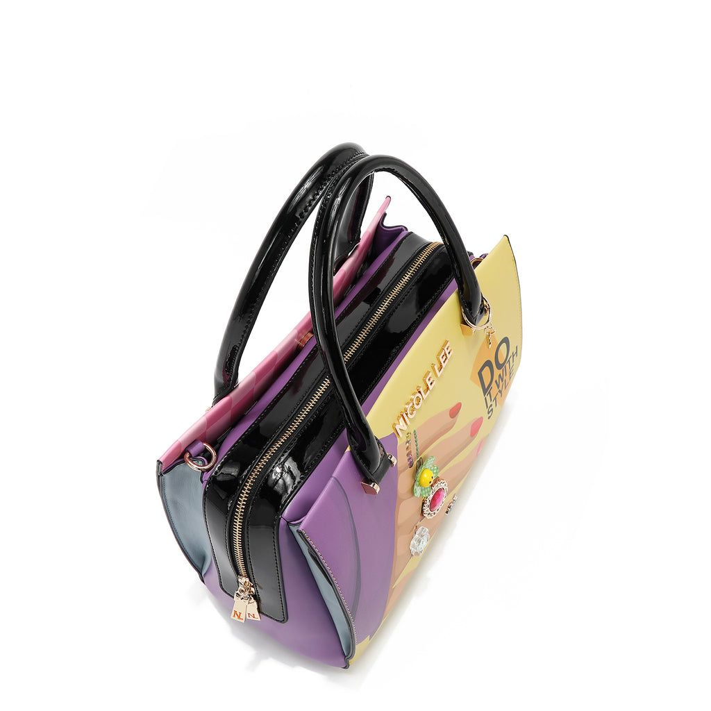 Nicole Lee NAIL POLISH SATCHEL