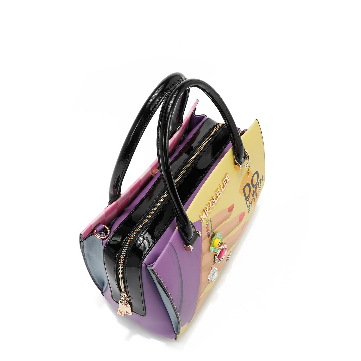 Nicole Lee NAIL POLISH SATCHEL