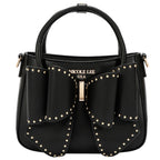 Nicole Lee Studded Bow Satchel PRE-ORDER