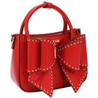 Nicole Lee Studded Bow Satchel PRE-ORDER