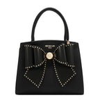 Nicole Lee Studded Bow Top Handle Satchel PRE-ORDER