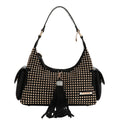 Nicole Lee STUDDED GLAM SHOULDER BAG