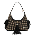 Nicole Lee STUDDED GLAM SHOULDER BAG