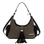 Nicole Lee STUDDED GLAM SHOULDER BAG