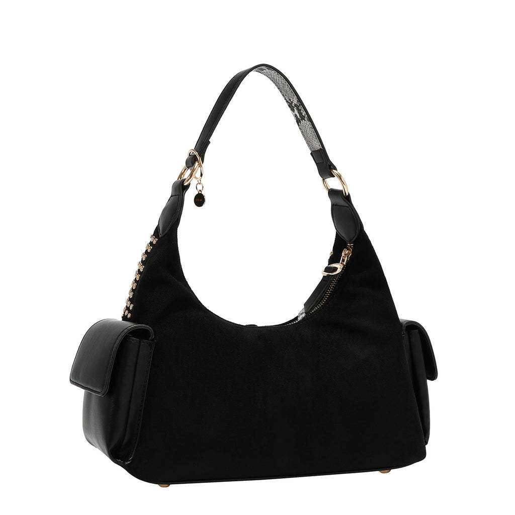Nicole Lee STUDDED GLAM SHOULDER BAG