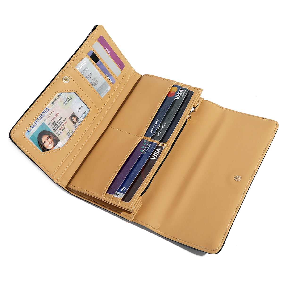Nicole Lee CALISTA NICOLE FLAP WALLET