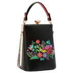 Nicole Lee KEEP DREAMING DIAMOND STONE CLUTCH