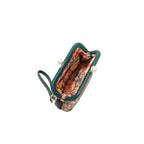 Nicole Lee Kiss Lock Clutch Wristlet