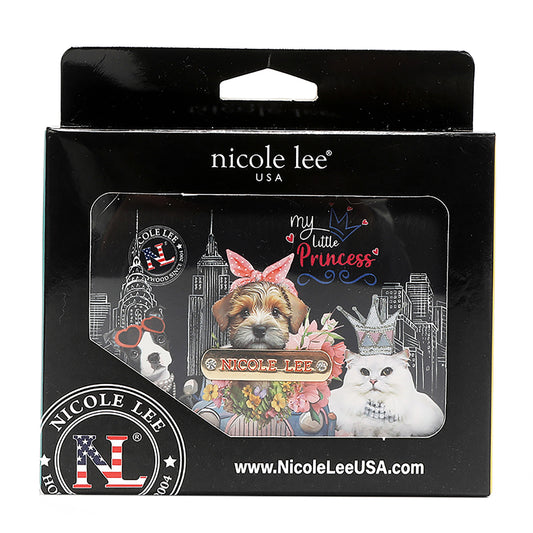 NICOLE LEE _FAMILY YEARBOOK TRIFOLD WALLET