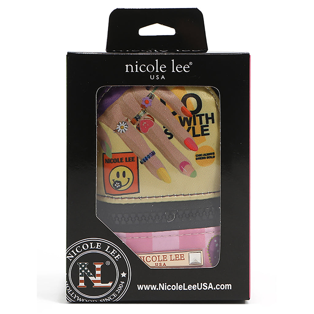 Nicole Lee  MINI BACKPACK COIN PURSE