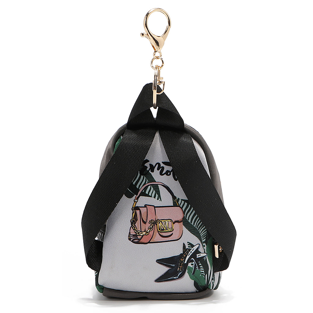 Nicole Lee  MINI BACKPACK COIN PURSE