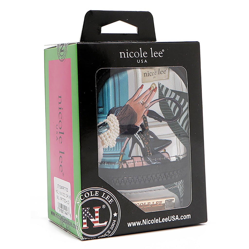 Nicole Lee  MINI BACKPACK COIN PURSE