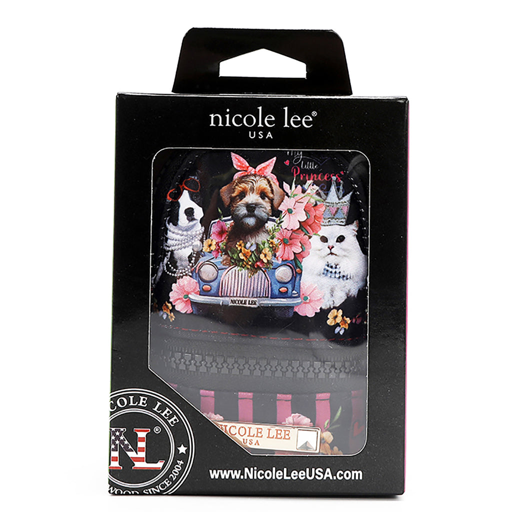 Nicole Lee MINI BACKPACK COIN PURSE