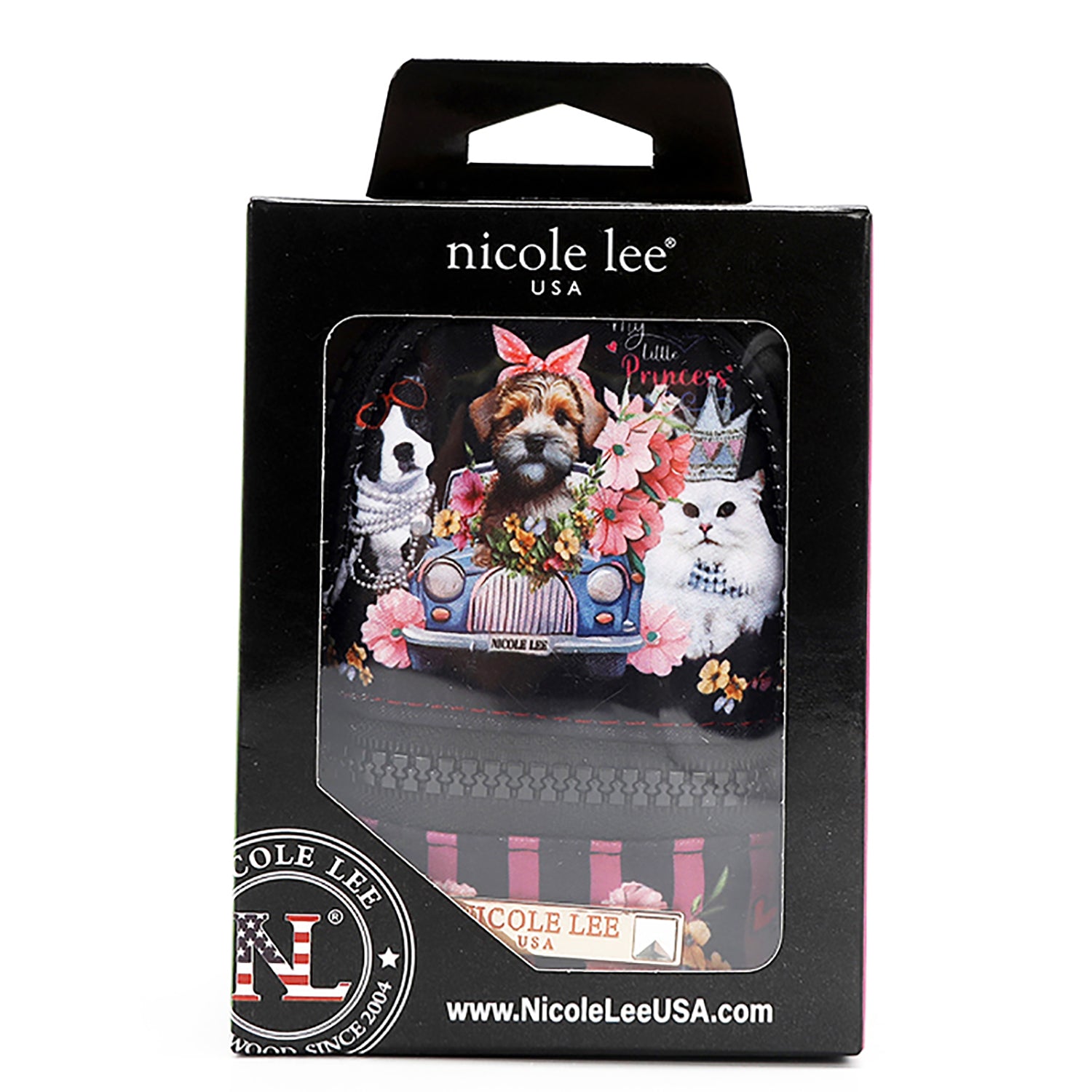 Nicole Lee MINI BACKPACK COIN PURSE