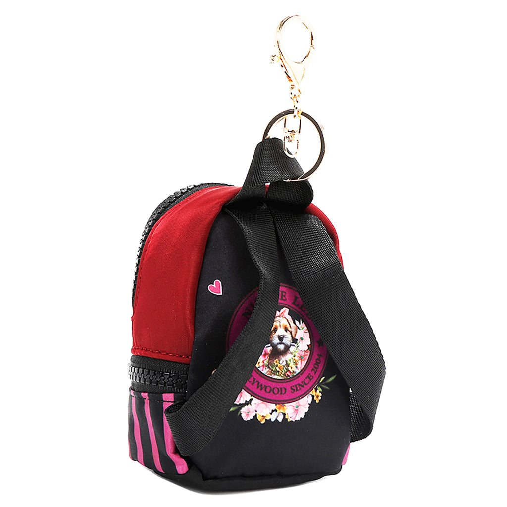 Nicole Lee MINI BACKPACK COIN PURSE