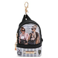 Nicole Lee  MINI BACKPACK COIN PURSE