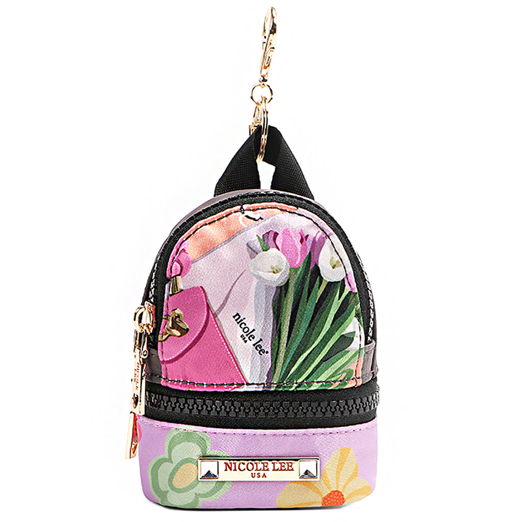 Nicole Lee  MINI BACKPACK COIN PURSE
