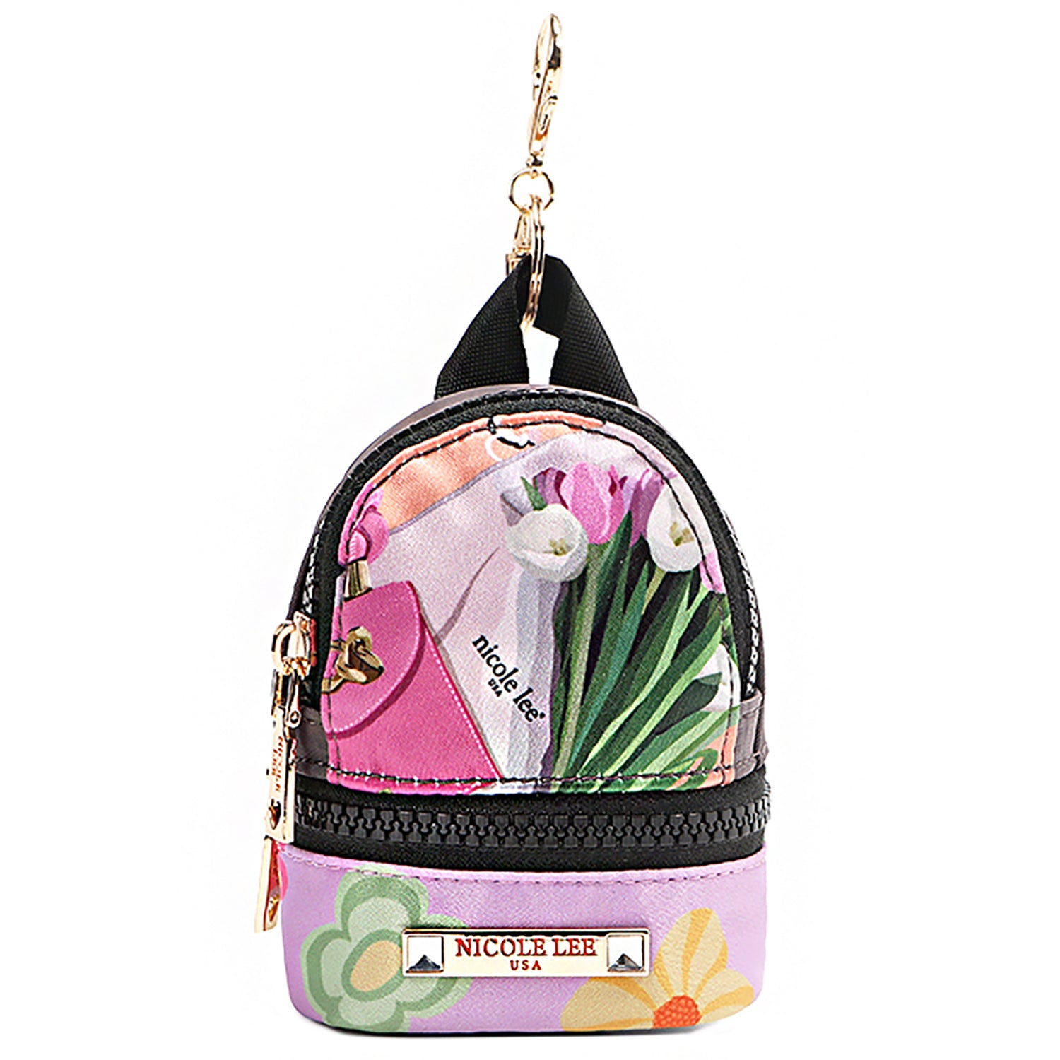 Nicole Lee  MINI BACKPACK COIN PURSE