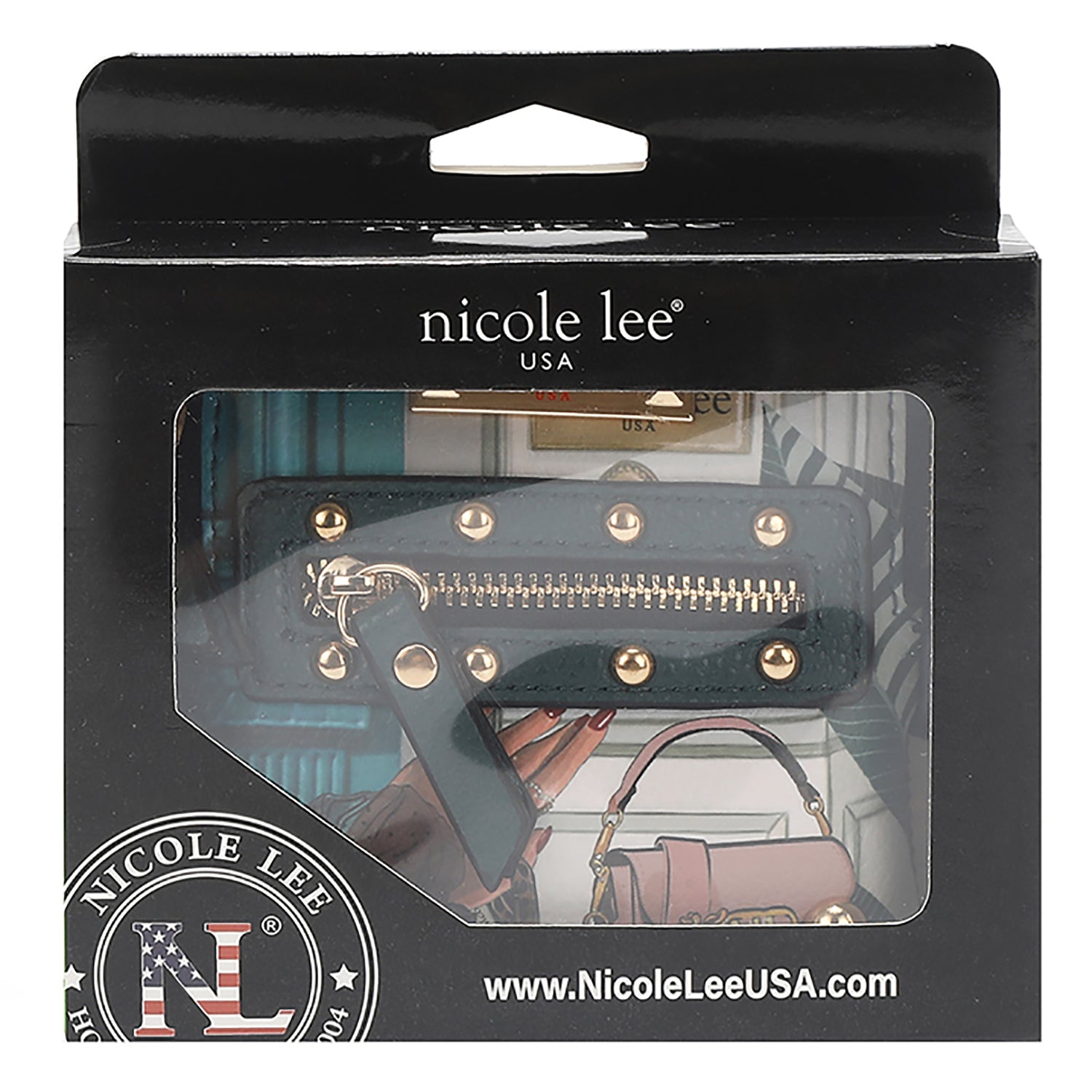 Nicole Lee MINI TOP HANDLE CROSSBODY BAG