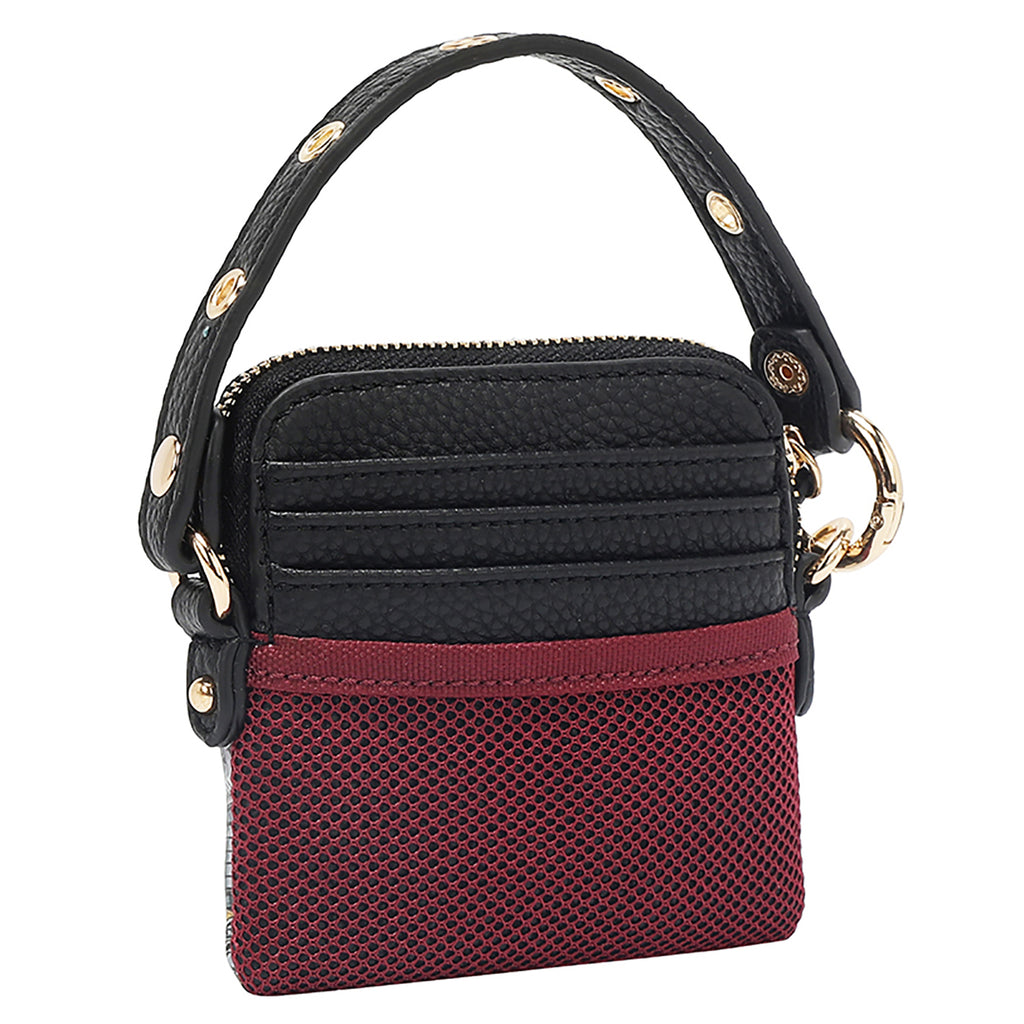 Nicole Lee MINI TOP HANDLE CROSSBODY BAG