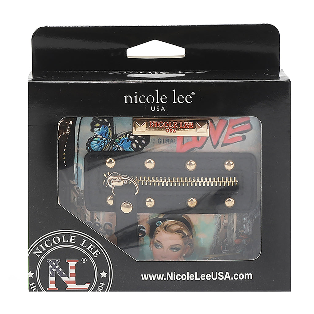 Nicole Lee MINI TOP HANDLE CROSSBODY BAG