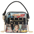 Nicole Lee MINI TOP HANDLE CROSSBODY BAG