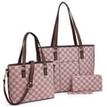 Fashion Monogram 3-in-1 Shopper Set