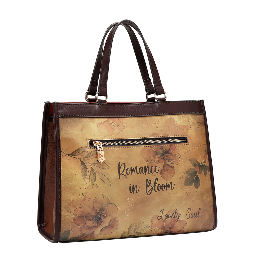 Nicole Lee REFLECTION OF LOVE TOTE BAG