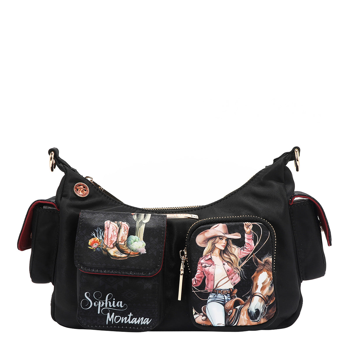 Nicole Lee SOFIA MONTANA HANDBAG