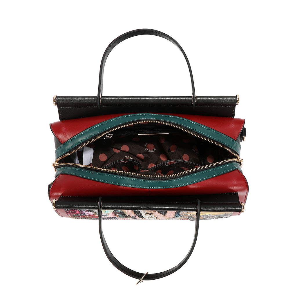 Nicole Lee SABINA IMAGINES TOTE BAG