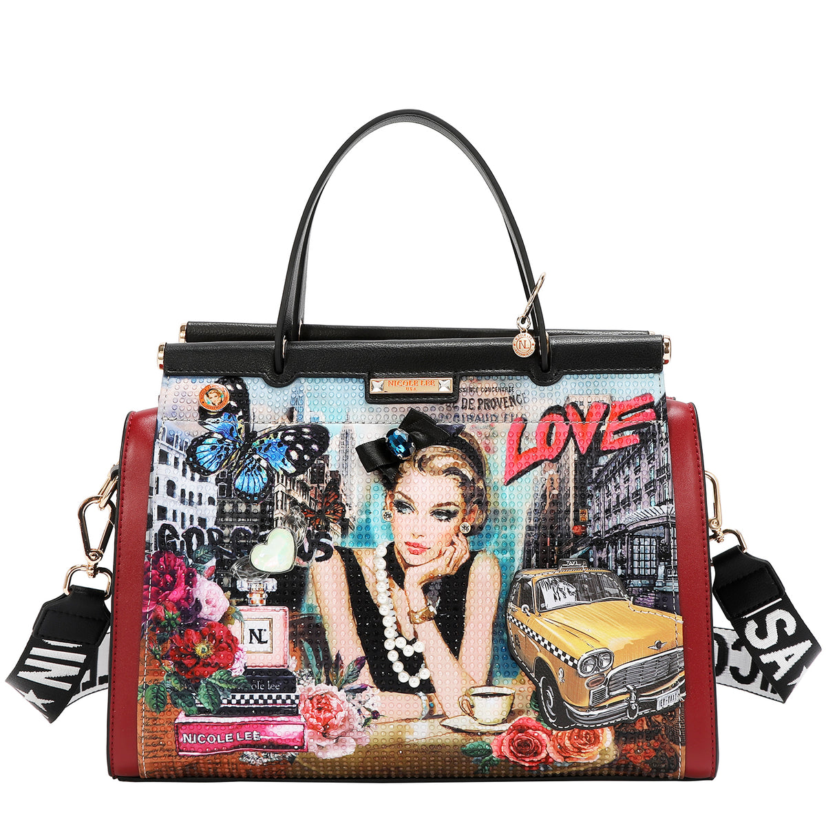 Nicole Lee SABINA IMAGINES TOTE BAG