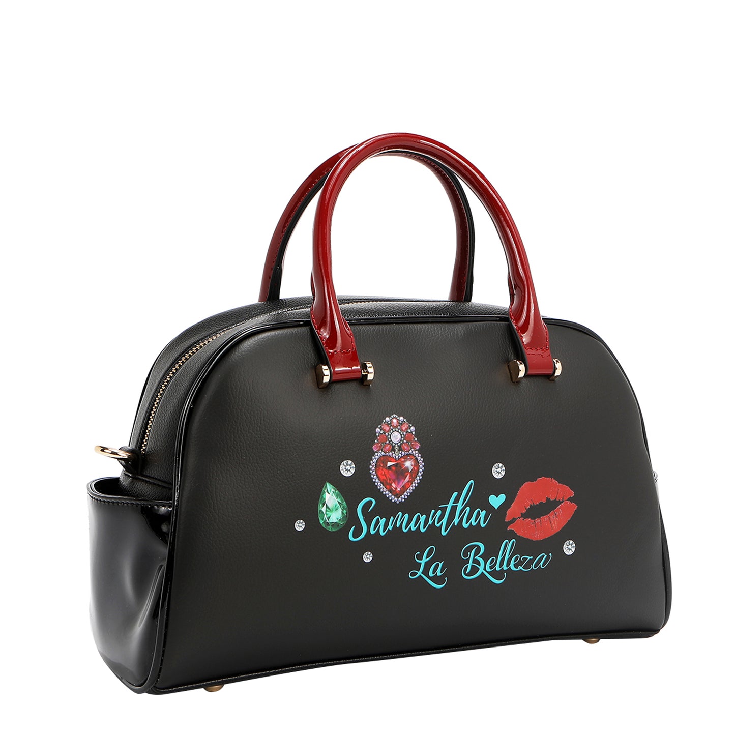 NICOLE LEE SAMANTHA LA BELLEZA DOME BAG