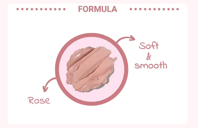 MOIRA Hydrating Rose Clay Mask CLEARANCES