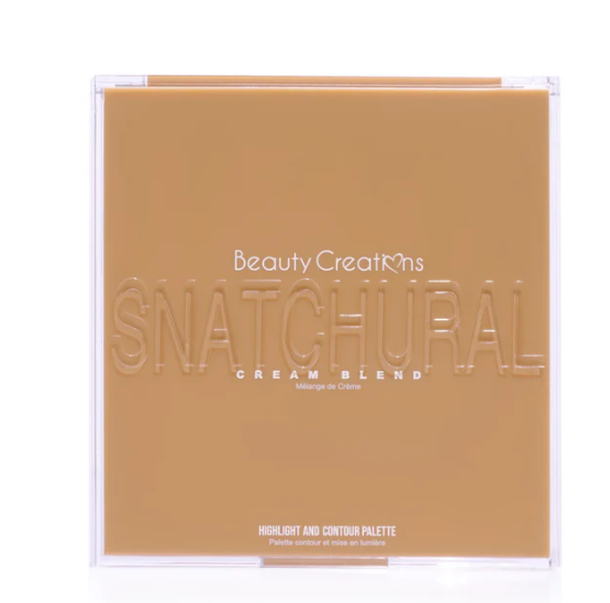 Beauty creation SAND Snatchural Palette