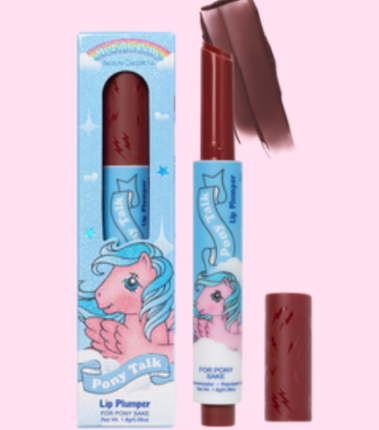 BEAUTY CREATIONS LIP PLUMPER MY LITTLE PONY TALK PLUMPING GLOSS STICKS