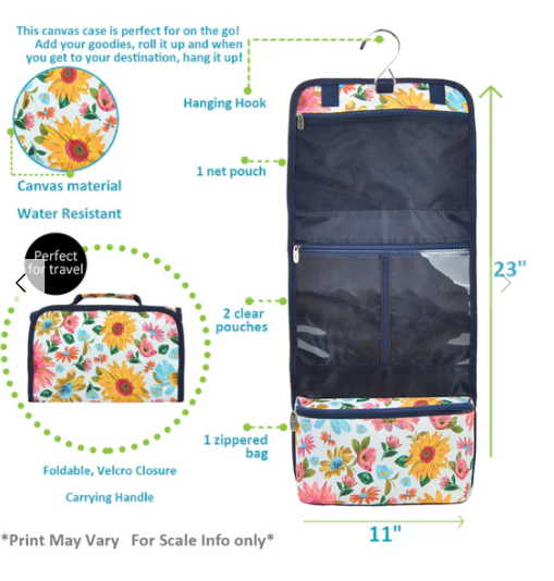 NGIL Traveling Toiletry Bag #3535