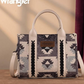 Wrangler Southwestern Print Small Canvas Tote/Crossbody