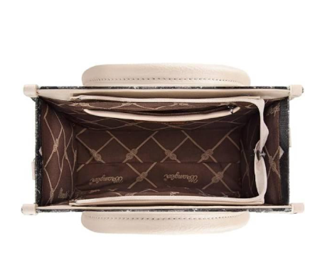 Wrangler Southwestern Print Small Canvas Tote/Crossbody