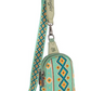 CLEARANCE Wrangler Aztec Sling Bag
