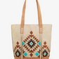 CLEARANCE Montana West Aztec Embroidered Tote