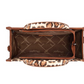 Wrangler Leopard Print Concealed Carry Tote/Crossbody